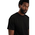 Miniatyrbild 3 av 3: Burton Herr Plain Crew Neck T-Shirt S Svart Black S