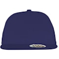 Miniatyrbild 2 av 2: Result Unisex Core Bronx Original Flat Peak Snapback Solid Colo Navy Blue One Size