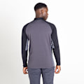 Miniatyrbild 5 av 5: Dare 2B Fuser Core Stretch Half Zip Thermal Top S Ebony Gr för män Ebony Grey S