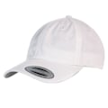 Miniatyrbild 2 av 2: Yupoong Flexfit 6-panel Baseball Cap Med Spänne En Storlek Vit White One Size