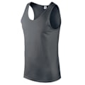 Miniatyrbild 3 av 3: Gildan Unisex Adult Softstyle Tank Top S Charcoal Charcoal S