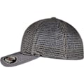 Miniatyrbild 3 av 3: Flexfit Unisex Adult 360 Omnimesh Mesh Cap S-M Charcoal Charcoal S-M