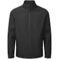 Miniatyrbild 1 av 2: Premier Mens Recycled Wind Resistant Soft Shell Jacket 4XL Svart Black 4XL