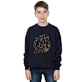 Miniatyrbild 2 av 5: Marvel Boys Avengers Infinity War Marvel Logo Sweatshirt 9-11 år Navy Blue 9-11 Years