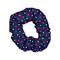 Miniatyrbild 1 av 2: Supreme Products Diamond Scrunchie One Size Navy/Pink Navy/Pink One Size