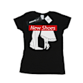 Miniatyrbild 1 av 3: Disney Princess Dam/Damer Askungen Nya Skor Bomull T-shirt S Svart Black S