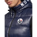 Miniatyrbild 3 av 5: Born Rich Mens Karnos Gilet L Mörkblå Dark Navy L