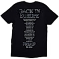 Miniatyrbild 2 av 2: AC/DC Unisex Vuxen Back In Black PWR-UP EU Tour ´24 Baktryck Black 3XL