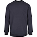 Miniatyrbild 1 av 3: Bygg ditt varumärke Herr Basic Crew Neck Sweatshirt XS Marinblå Navy XS