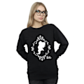 Miniatyrbild 2 av 3: Disney Princess Dam/Damer Belle Silhouette Sweatshirt XXL B Black XXL