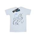 Miniatyrbild 1 av 5: Harry Potter Pojkar Enhörningslinje Konst T-shirt 12-13 År Vit White 12-13 Years