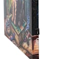 Miniatyrbild 4 av 4: Lisa Parker Book Of Shadows Canvas Framed Plaque One Size Blå/ Blue/Green One Size