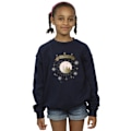 Miniatyrbild 2 av 3: Harry Potter Flickor Hogwarts Yule Ball Sweatshirt 7-8 År Marinblå Navy Blue 7-8 Years