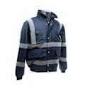 Miniatyrbild 1 av 2: Yoko Hi-Vis Bomberjacka för Herr (2-pack) 3XL Marinblå Navy Blue 3XL