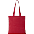 Miniatyrbild 1 av 3: Bullet Orissa Ekologisk Bomull Tote Bag One Size Röd Red One Size