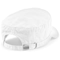 Miniatyrbild 2 av 5: Beechfield Army Cap / Huvudbonad One Size Vit White One Size