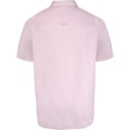 Miniatyrbild 2 av 2: Duke Herr D555 James Oxford Kingsize Kortärmad Skjorta 8XL Rosa Pink 8XL