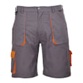 Miniatyrbild 1 av 2: Portwest Herr Kontrast Arbetskläder Shorts M Charcoal Charcoal M