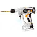Miniatyrbild 3 av 6: Batavia Maxxpack Twin Drill Borrmaskin & Skruvdragare 18v Bare Unit O Multi Colour One Size