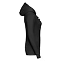 Miniatyrbild 3 av 3: Russell Womens Premium Authentic Hoodie (3-lagerstyg) XL Bla Black XL