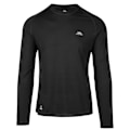 Miniatyrbild 1 av 3: Trespass Nate Base Layer Topp för Herrar XS Svart Black XS
