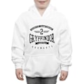 Miniatyrbild 3 av 5: Harry Potter Pojkar Gryffindor Keeper Bomullströja 5-6 År Vit White 5-6 Years