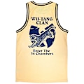 Miniatyrbild 2 av 2: Wu-Tang Clan Unisex Vuxen Enter The 36 Chambers Back Print Tank Yellow XS