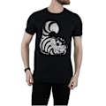 Miniatyrbild 3 av 5: Disney Herr Alice i Underlandet Mono Cheshire Cat T-shirt XXL B Black XXL