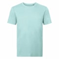 Miniatyrbild 1 av 5: Russell Herr T-shirt med korta ärmar i ekologisk bomull L Aqua Blue Aqua Blue L