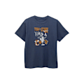 Miniatyrbild 1 av 6: Tom och Jerry Boys Absolute Cult Basketboll T-shirt 5-6 år N Navy Blue 5-6 Years