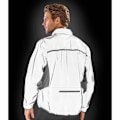 Miniatyrbild 5 av 5: Spiro Mens Luxe Reflex Vattentät Jacka 4XL Vit White 4XL