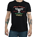 Miniatyrbild 3 av 5: National Lampoon's Christmas Vacation Herr Moose Head T-shirt X Black XL