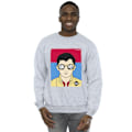 Miniatyrbild 2 av 3: Netflix Mens Sex Education Otis Illustrerad Sweatshirt 5XL Spor Sports Grey 5XL