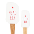 Miniatyrbild 3 av 3: Something Different Head Elf Little Elf Bamboo Julspatel White/Brown/Red One Size