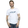 Miniatyrbild 2 av 3: Star Wars: Obi-Wan Kenobi T-shirt för män med målad framsida, 5XL, vit White 5XL