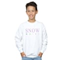 Miniatyrbild 2 av 3: Disney Princess Boys Snow White Graphic Sweatshirt 7-8 år Vit White 7-8 Years