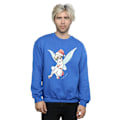Miniatyrbild 2 av 5: Disney Mens Tinkerbell Jul Fe Sweatshirt XXL Royal Blu Royal Blue XXL