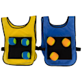 Miniatyrbild 4 av 4: Trespass Quickdodge Dodgeball One Size Gul/Blå Yellow/Blue One Size