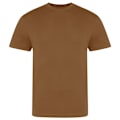 Miniatyrbild 1 av 2: AWDis Just Ts Herr The 100 T-Shirt XL Karamell Toffee Caramel Toffee XL