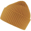 Miniatyrbild 1 av 3: Atlantis Unisex Vuxen Ek Chunky Knit Beanie One Size Senap Mustard One Size