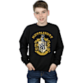 Miniatyrbild 4 av 6: Harry Potter Pojkar Gryffindor Bomullströja 7-8 År Svart Black 7-8 Years
