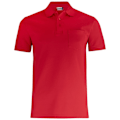 Miniatyrbild 1 av 4: Clique Unisex Vuxen Basic Pikétröja 4XL Röd Red 4XL