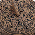 Miniatyrbild 2 av 4: Lisa Parker Green Man Terrakotta Solur En Storlek Brons Bronze One Size