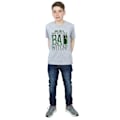 Miniatyrbild 2 av 3: Trollkarlen från Oz pojkar goda häxan onda häxan T-shirt 9-11 år S Sports Grey 9-11 Years