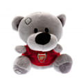 Miniatyrbild 1 av 3: Arsenal FC Timmy Bear Plyschleksak En Storlek Grå/Röd Grey/Red One Size