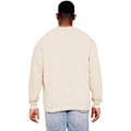 Miniatyrbild 2 av 3: Casual Classics Herr Ringspun Bomull Oversized Sweatshirt XS Ecru Ecru XS