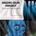 Miniatyrbild 4 av 6: Beetlejuice Shrinkers Filt En Storlek Flerfärgad Multicoloured One Size