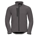 Miniatyrbild 1 av 3: Russell Herr Plain Soft Shell Jacka 4XL Titanium Titanium 4XL