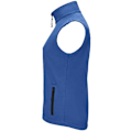 Miniatyrbild 2 av 2: SOLS Dam/Kvinnor Race Softshell Väst M Royal Blue Royal Blue M