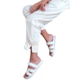 Miniatyrbild 3 av 3: Where's That From Dam/Damer Adagio Remsandaler 8 UK Vit White 8 UK